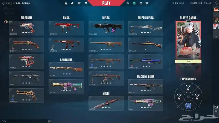 حساب فالورانت رانكه امورتال و سكناته كثير للبيع 16