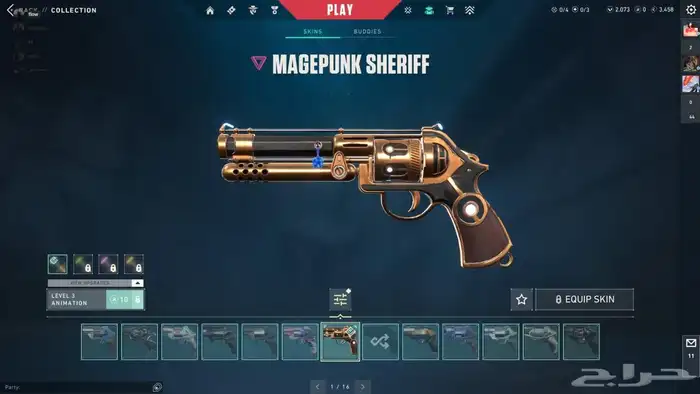 حساب فالورانت رانكه امورتال و سكناته كثير للبيع 10