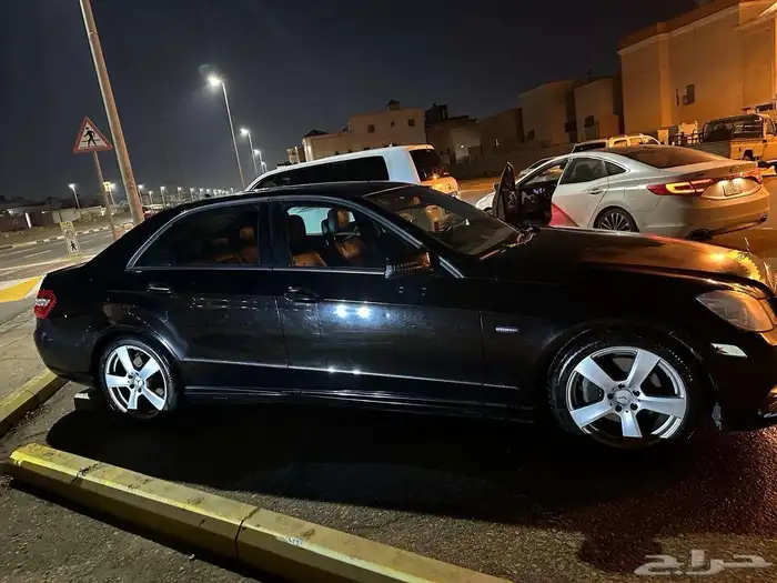 مرسيدس E350 18