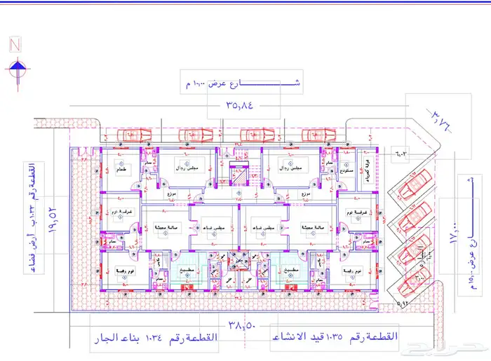 للبيع عمارة بالطائف الحلقة الغربية موقع مميز 7 شقق 18