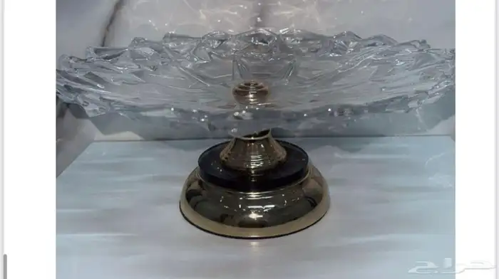 صواني زجاج جميله وروعه شي متعوب عليه 5