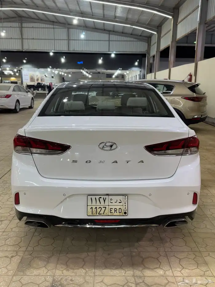 هيونداي سوناتا 2018 8