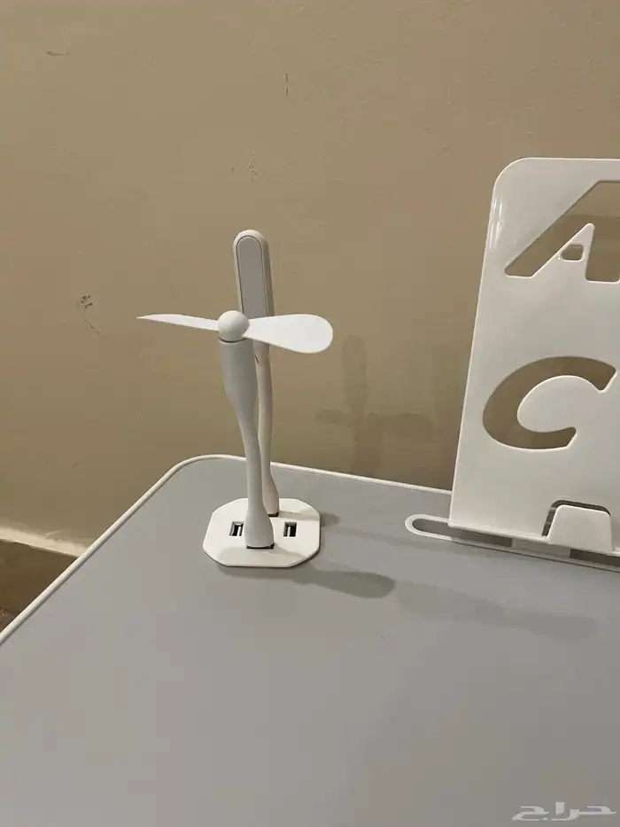 طاوله محموله طاولة متعدده الوظائف بيضاء 3