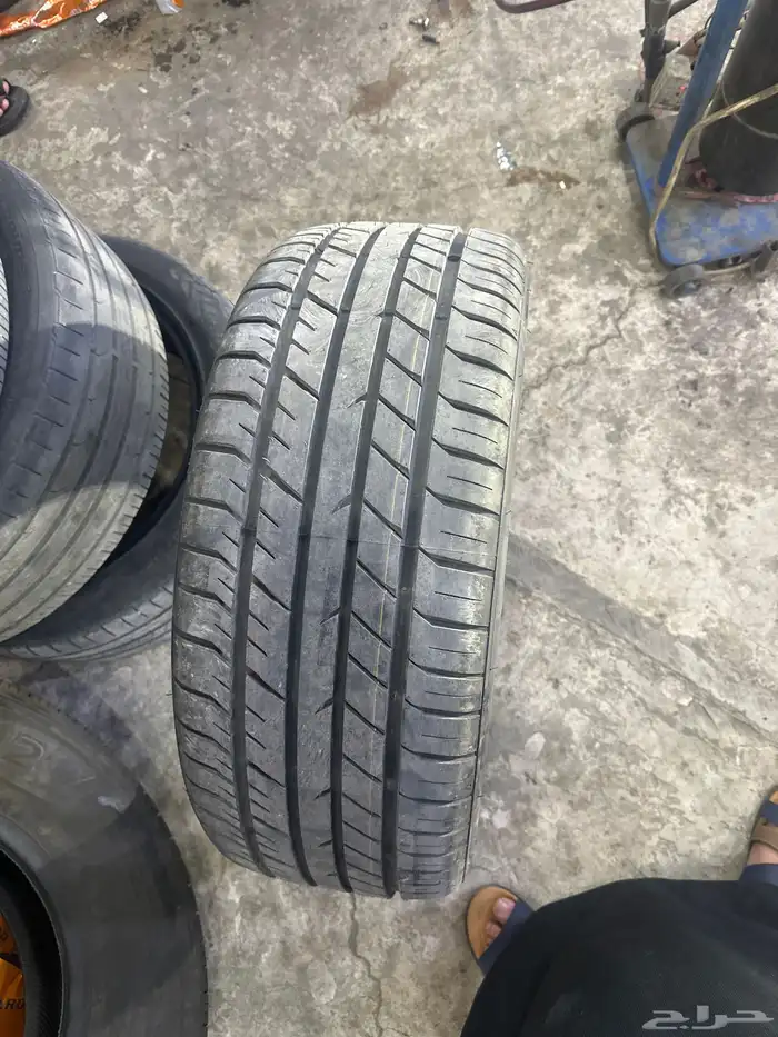 كفر مرسيدس 225 40 20 استخدام ساعه جديد 0