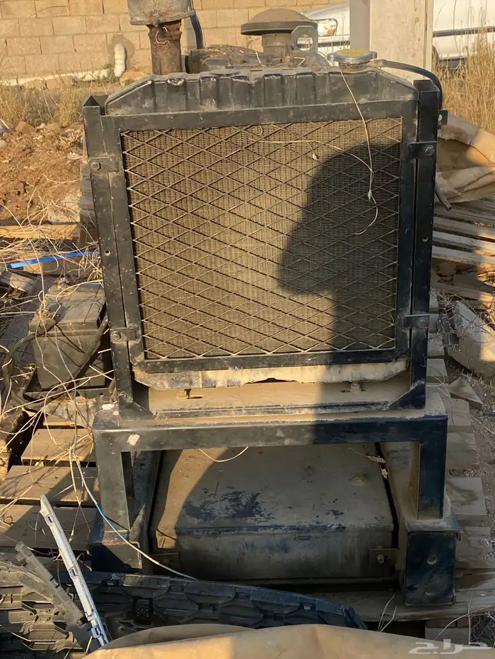 مكينة كهرب 25 كيلو ديزل شبة جديده 2