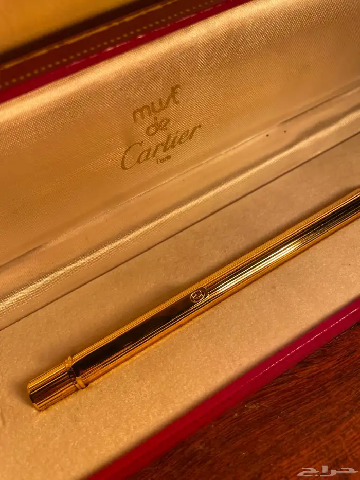 قلم كارتييه أصلي Cartier ( تم البيع ) 0