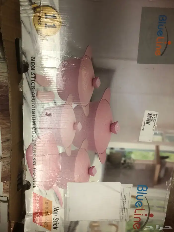 اطقم جرانيت حجم كبير كوري وتركي واستانلس تركي كله جديد 3