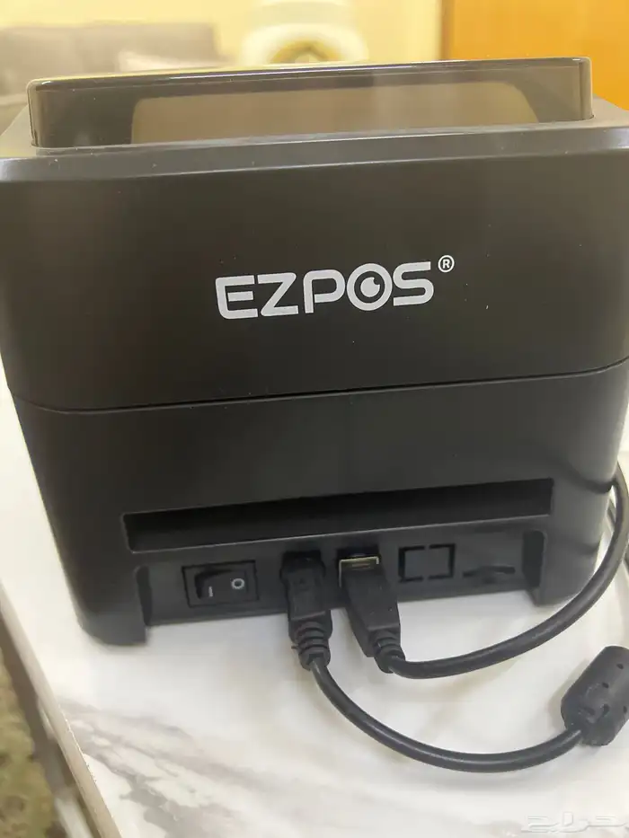 طابعة ملصقات وباركود حرارية عالية الدقة من EZPOS 2
