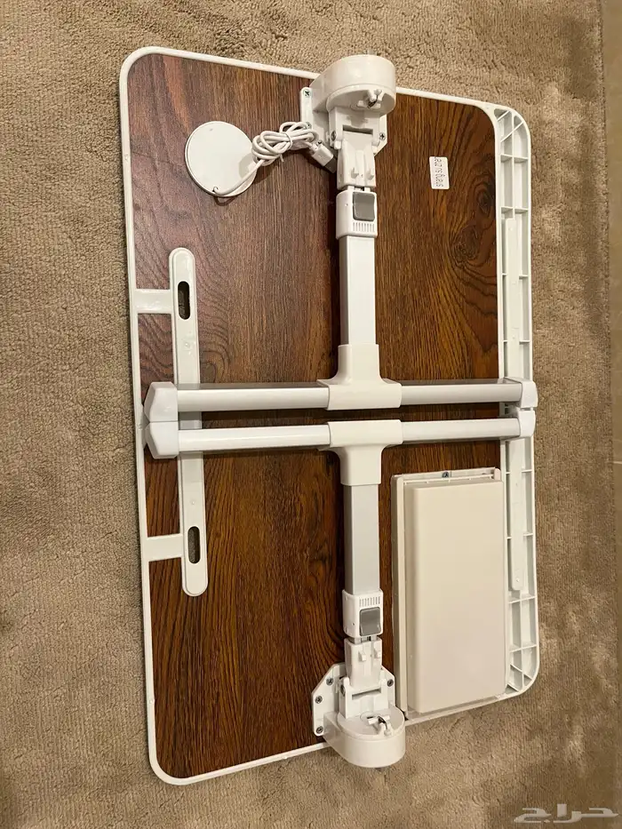 طاوله محموله طاولة متعدده الوظائف بيضاء 10