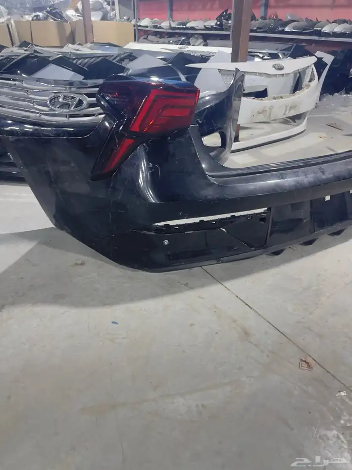 صدام خلفي k5-2024 2