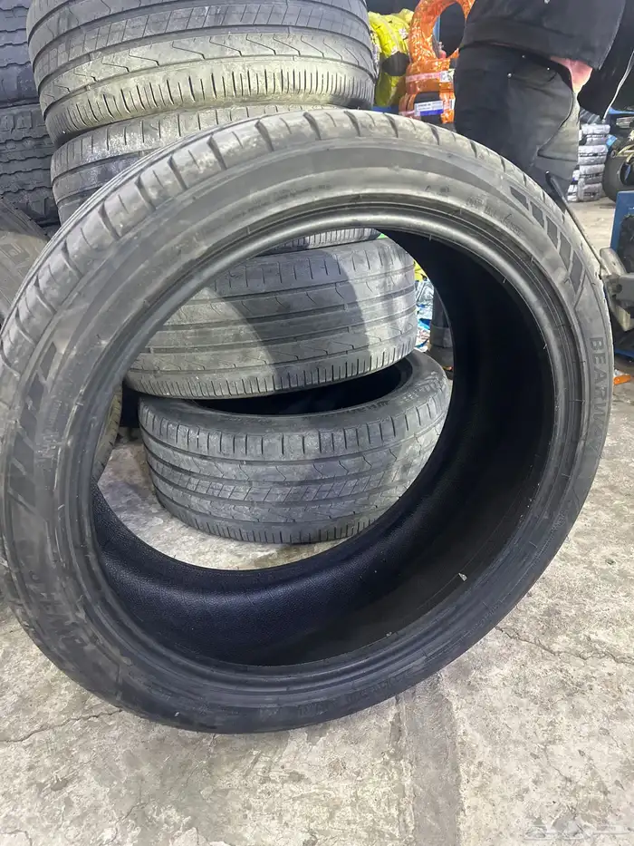 كفر مرسيدس 225 40 20 استخدام ساعه جديد 1