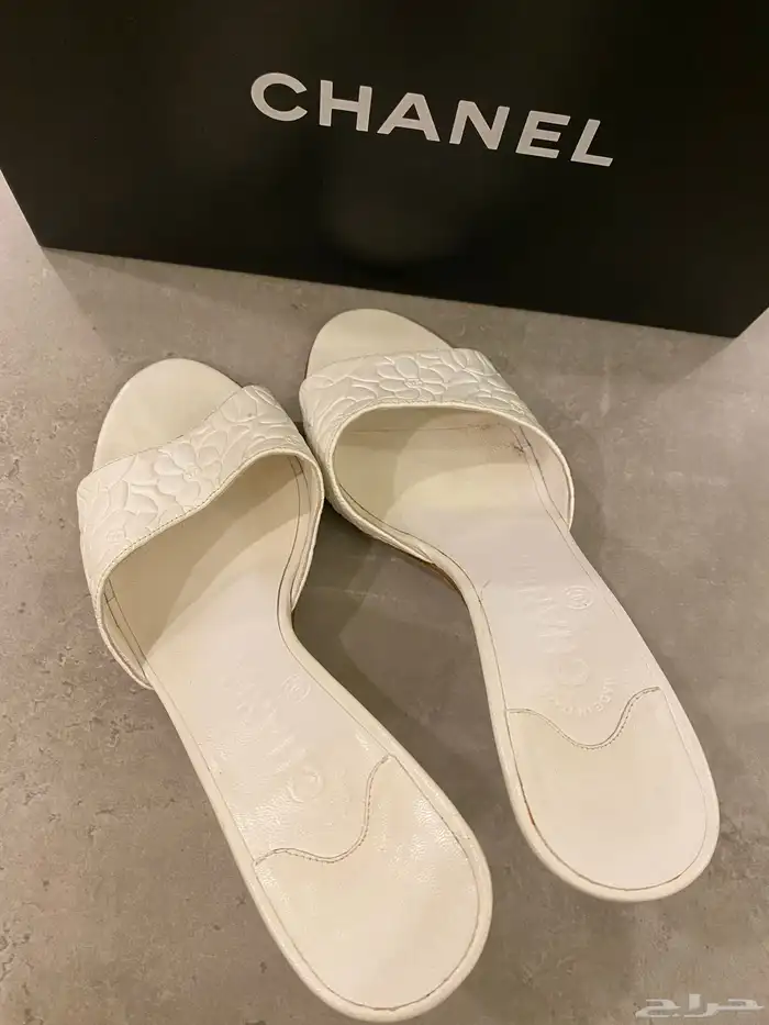 Chanel Sandals Heels - جزمه كعب شانيل 3