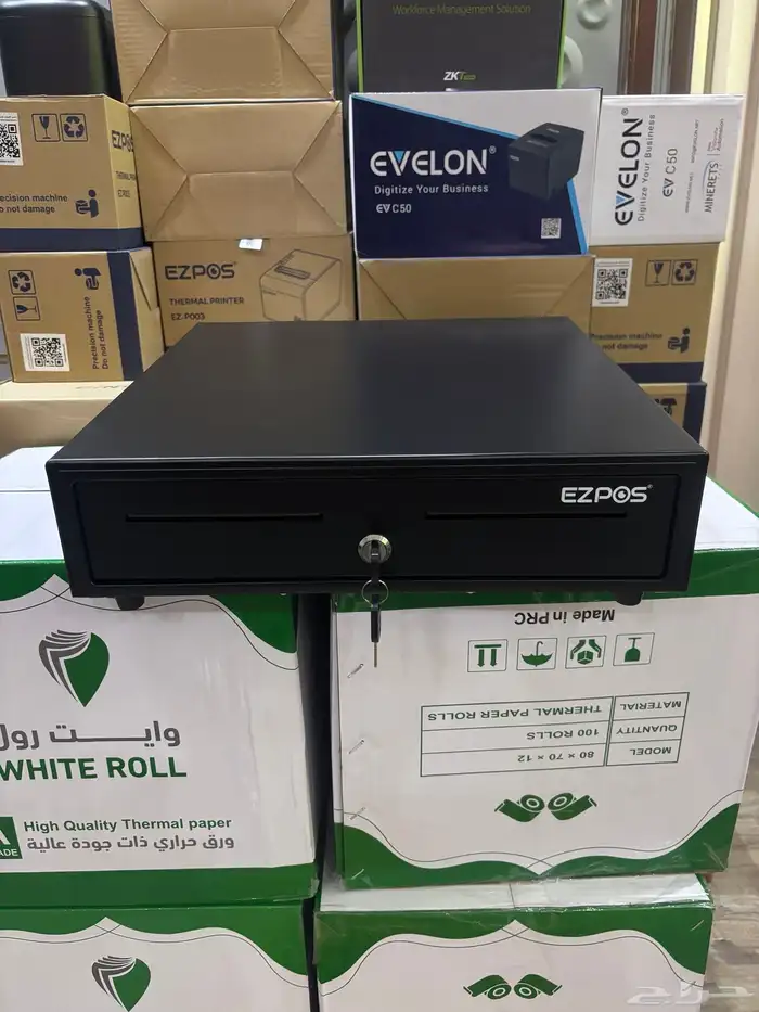 صندوق كاشير خمس خانات 0