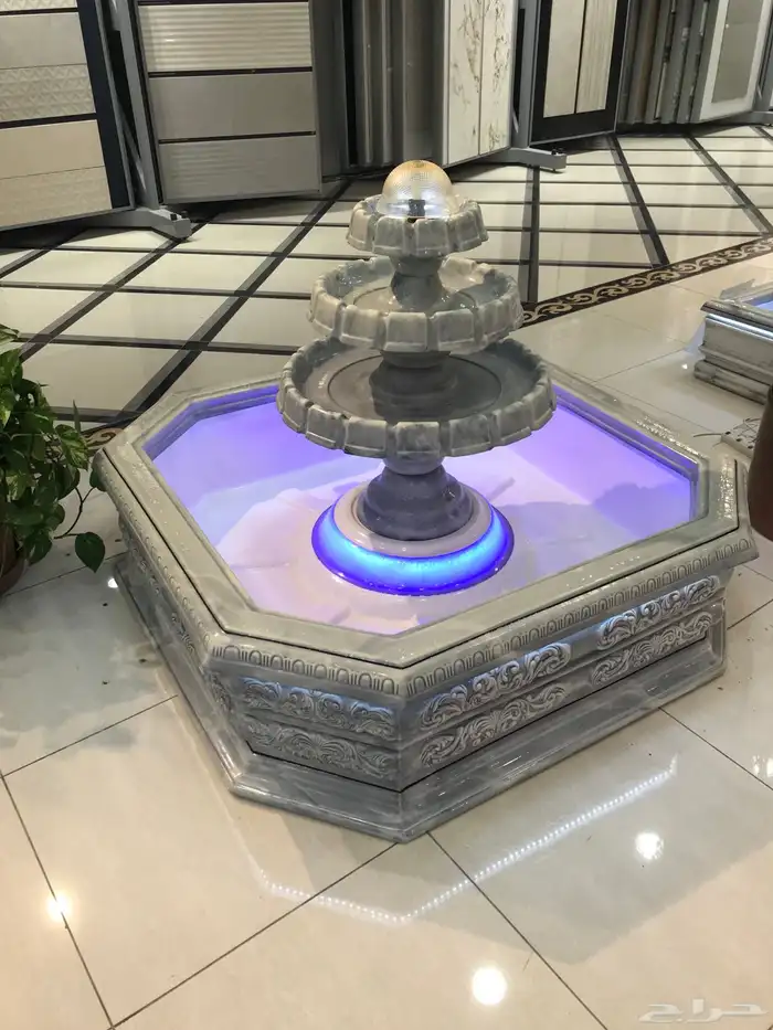 نافورة فايبر جلاس للأستخدام الخارجى و الداخلى 3