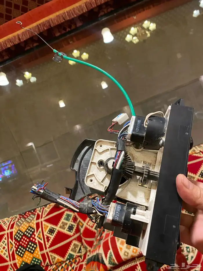 لوحة مفاتيح مكيف كامري موديل 1998-2002 8