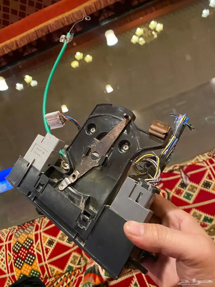 لوحة مفاتيح مكيف كامري موديل 1998-2002 7