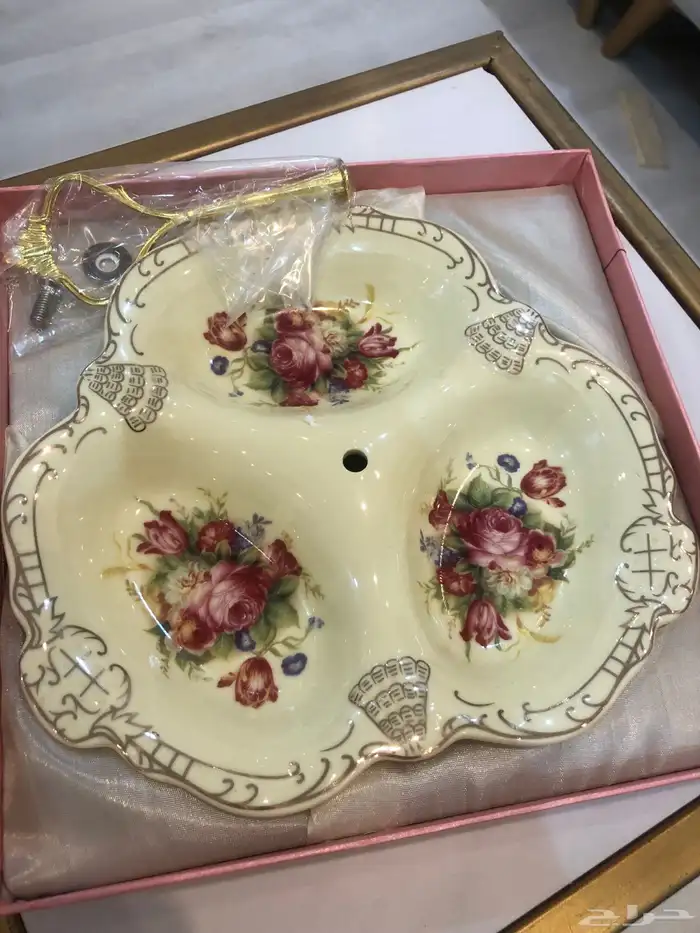 الزمن الجميل (صينية مكسرات قديمة ) 0