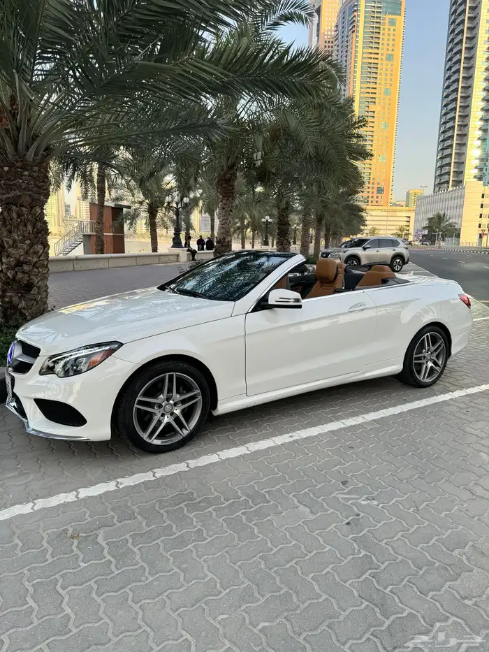مرسيدس E400 كوبيه أبيض 2016 كت AMG 13