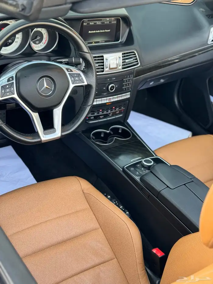 مرسيدس E400 كوبيه أبيض 2016 كت AMG 25
