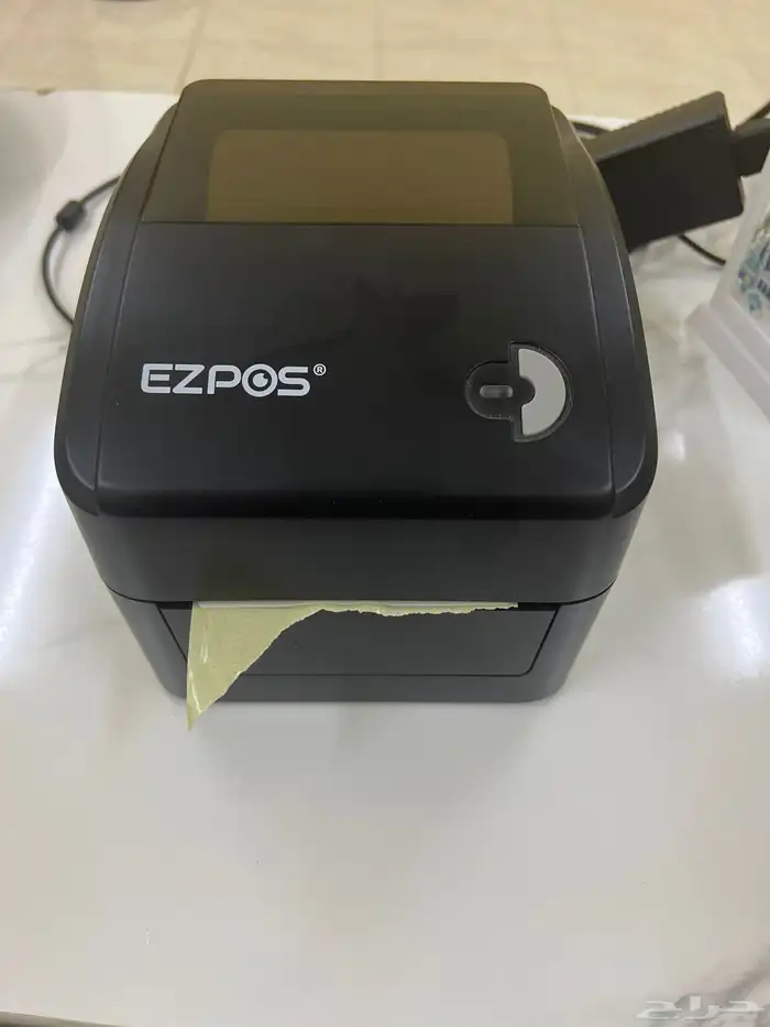 طابعة ملصقات وباركود حرارية عالية الدقة من EZPOS 0