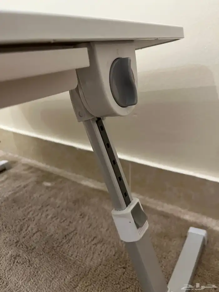 طاوله محموله طاولة متعدده الوظائف بيضاء 9