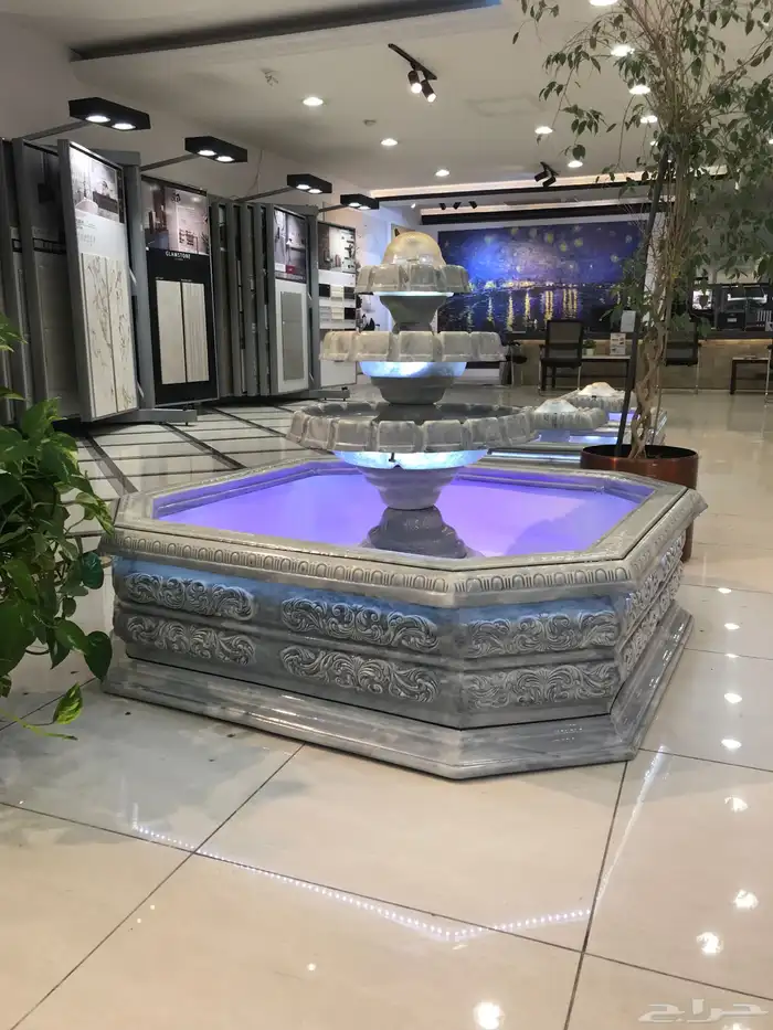 نافورة فايبر جلاس للأستخدام الخارجى و الداخلى 6