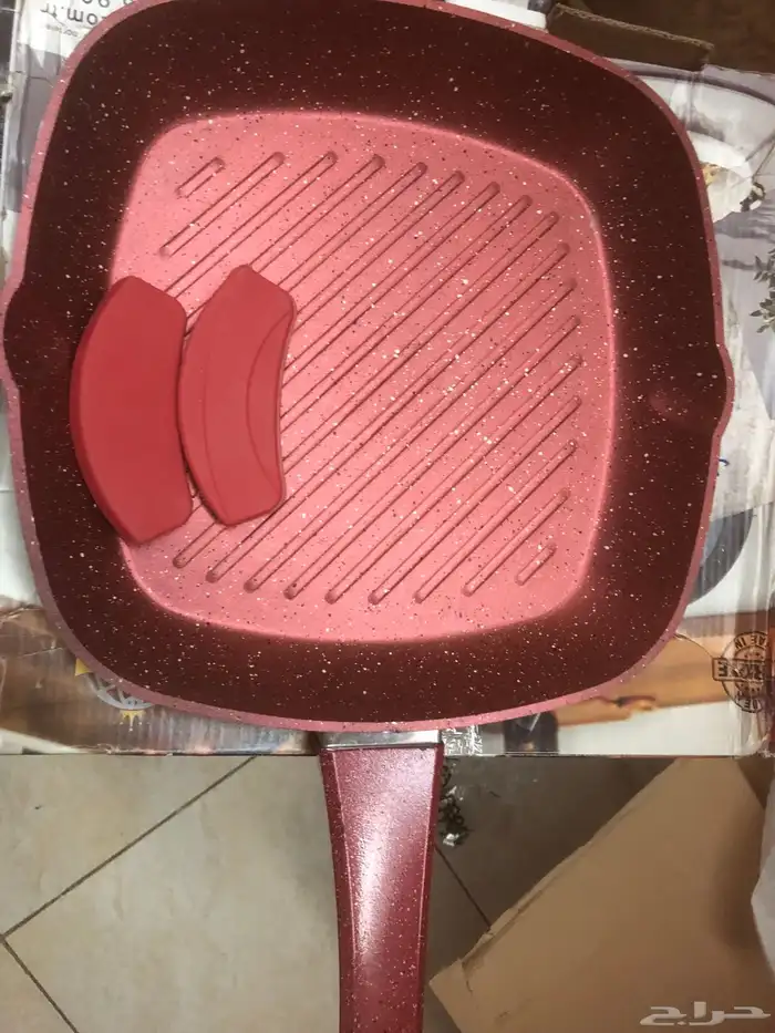 اطقم جرانيت حجم كبير كوري وتركي واستانلس تركي كله جديد 2