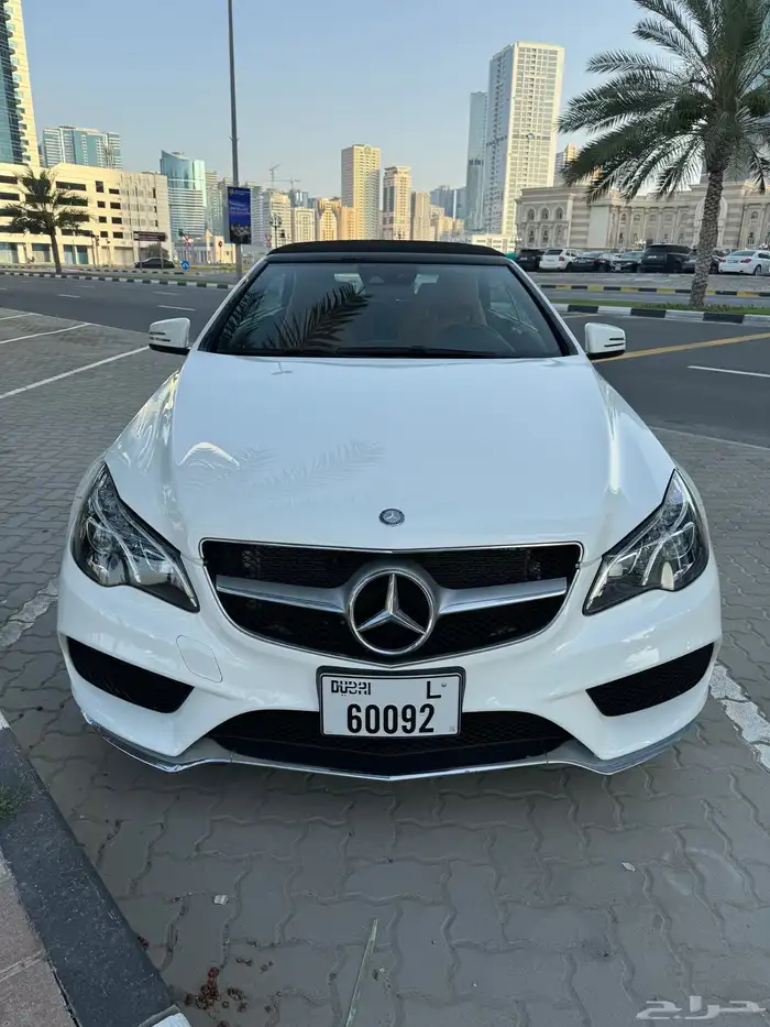 مرسيدس E400 كوبيه أبيض 2016 كت AMG 19