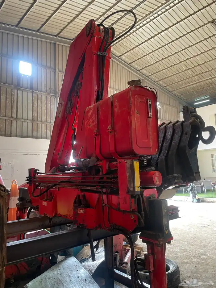 كرين ونش فاسي FASSI حمولة 8 طن 2