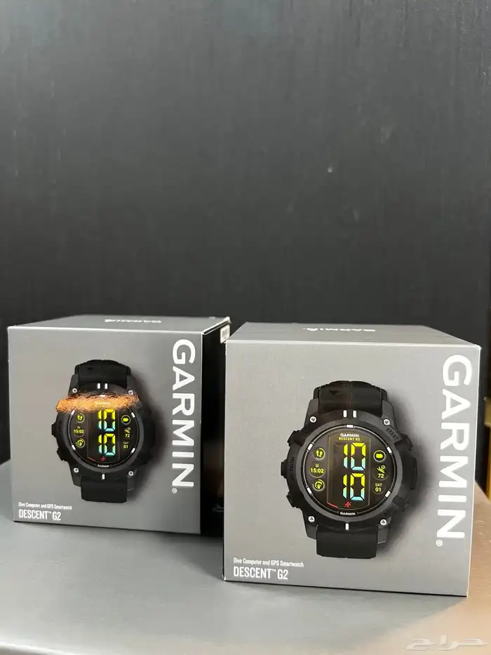 ساعة Garmin Descent G2 للغوص 1