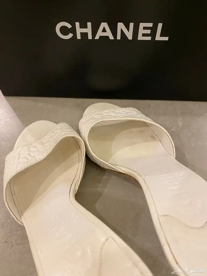 Chanel Sandals Heels - جزمه كعب شانيل 4