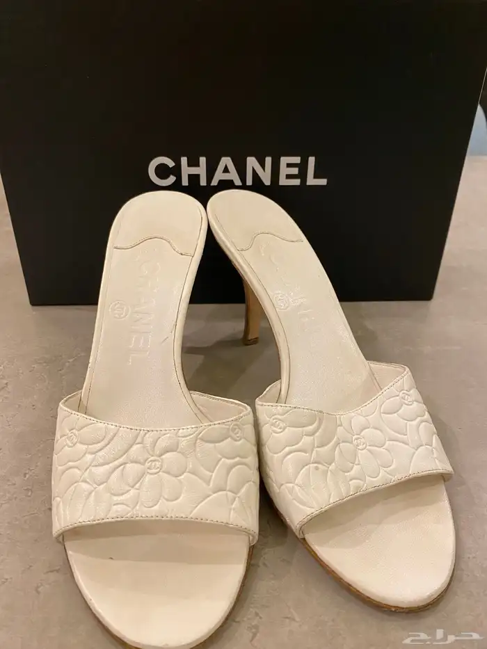 Chanel Sandals Heels - جزمه كعب شانيل 0