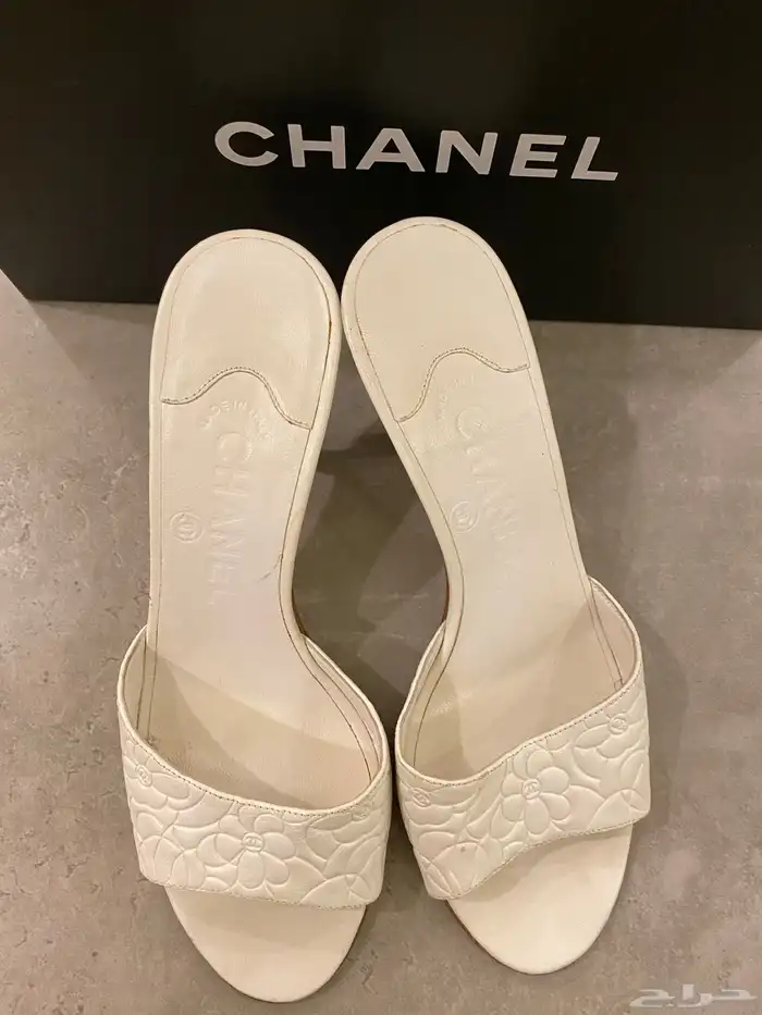 Chanel Sandals Heels - جزمه كعب شانيل 1