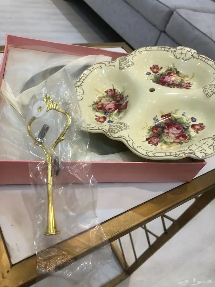 الزمن الجميل (صينية مكسرات قديمة ) 1