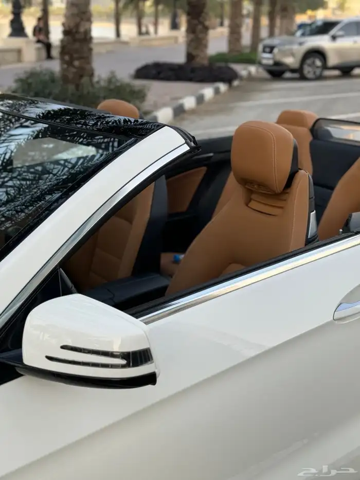 مرسيدس E400 كوبيه أبيض 2016 كت AMG 23