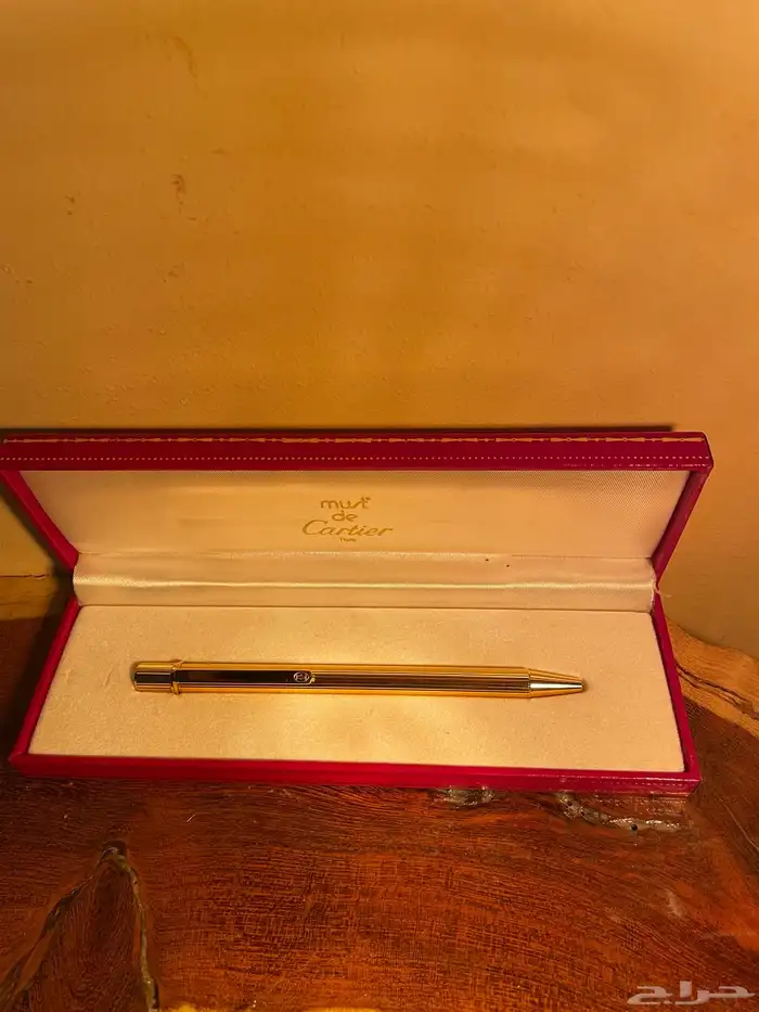 قلم كارتييه أصلي Cartier ( تم البيع ) 1