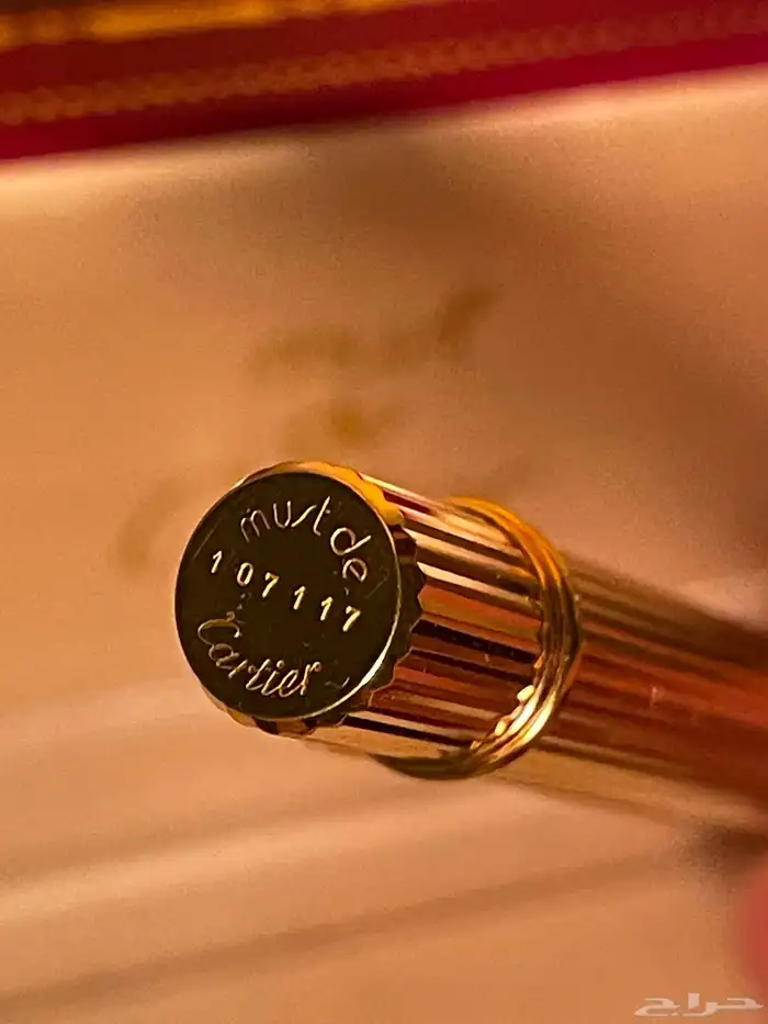 قلم كارتييه أصلي Cartier ( تم البيع ) 4