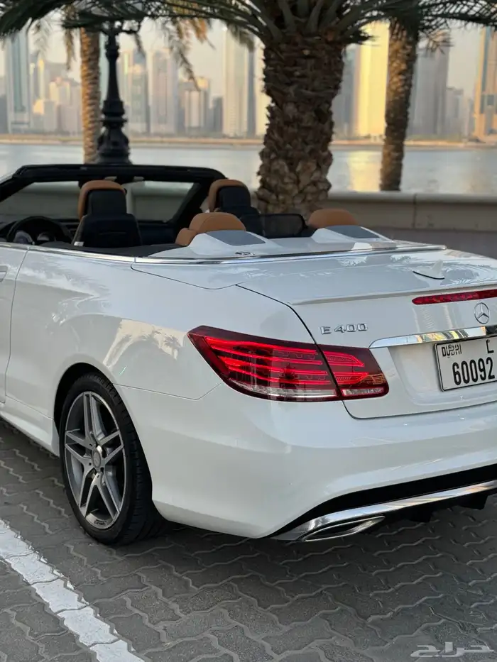 مرسيدس E400 كوبيه أبيض 2016 كت AMG 0
