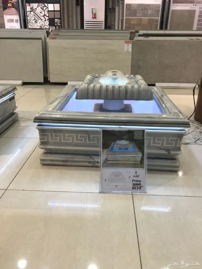 نافورة فايبر جلاس للأستخدام الخارجى و الداخلى 5