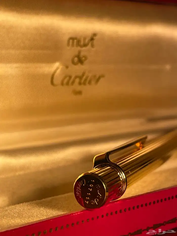 قلم كارتييه أصلي Cartier ( تم البيع ) 2