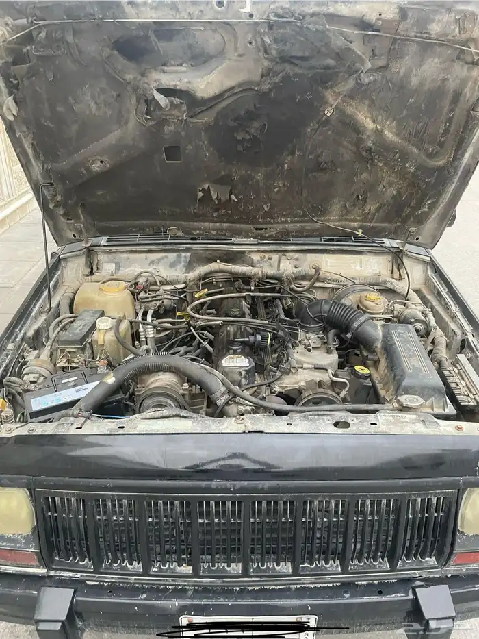 جيب شروكي 96 للبيع 10