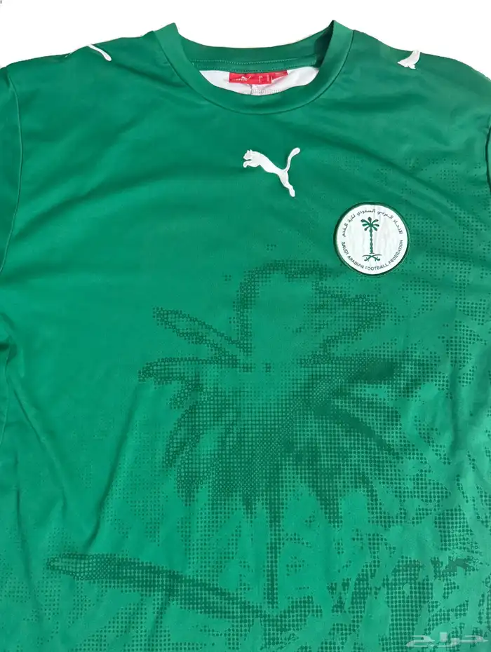تيشيرت المنتخب السعودي 2006 الاصلي 0
