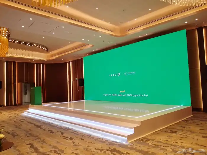 تنظيم حفلات شاشات عملاقة و صوتيات ومسارح 38