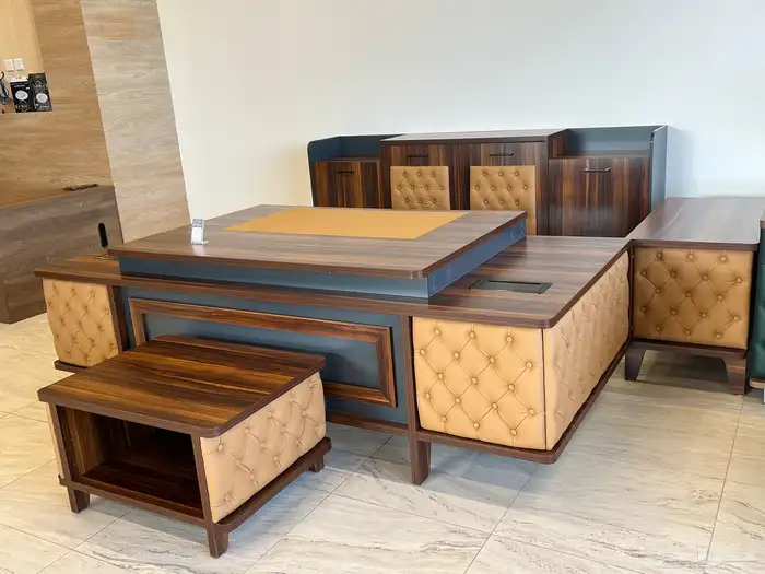 مكاتب دولاب خشب دولاب حديد كرأسي جلد. 4