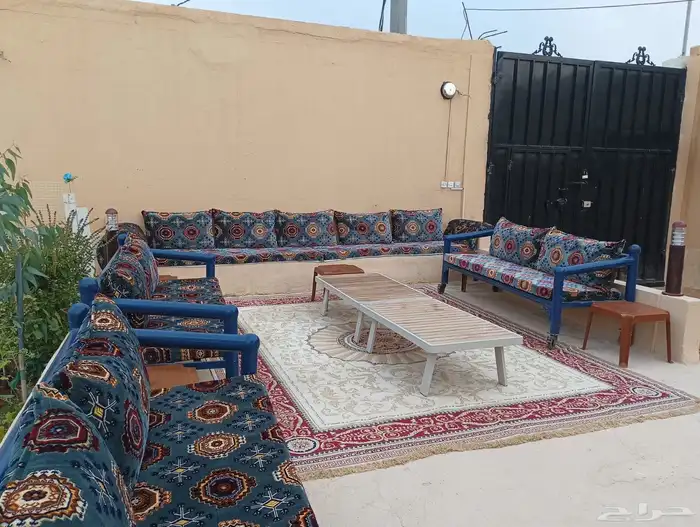 استراحة المزاحمية قريبة من الرياض للإيجار يومي 24