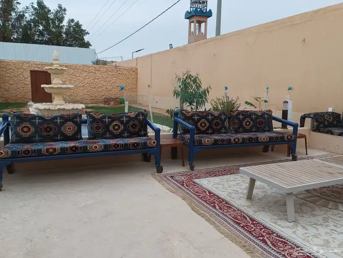استراحة المزاحمية قريبة من الرياض للإيجار يومي 26