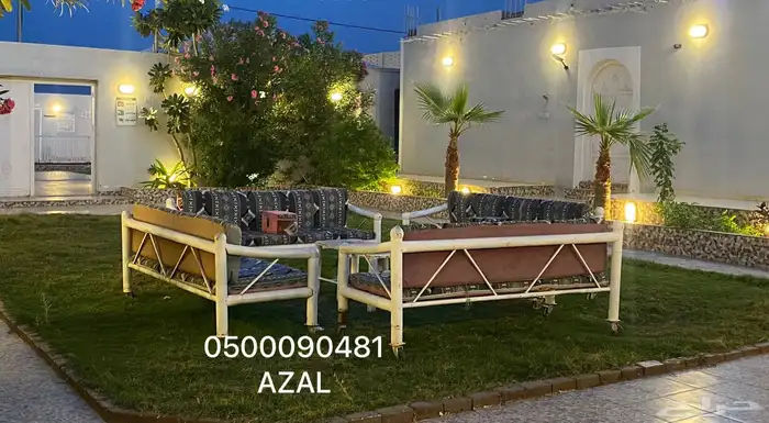 استراحة أزال AZAL قسمين - مكة الحسينية 7