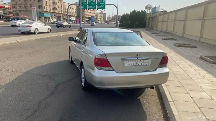 كامري 2002 استخدام امريكي 3