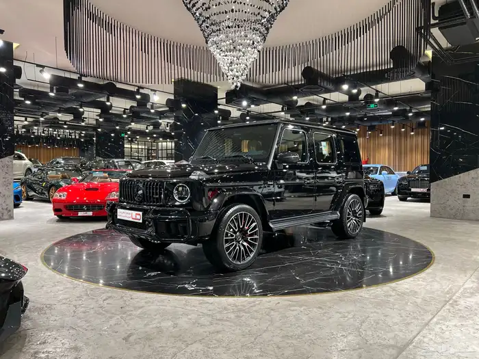 مرسيدس جي 63 كاربون جفالي - Mercedes G63 2025 0