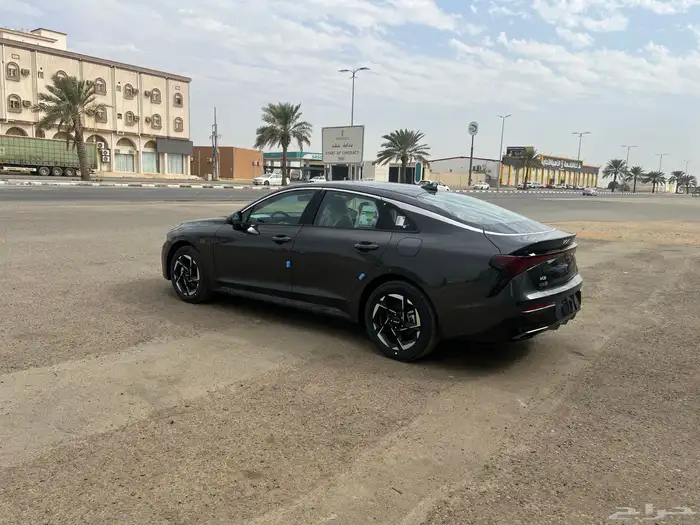 كيا K5 مطور 2026 لون رمادي وكيل الجبر 2